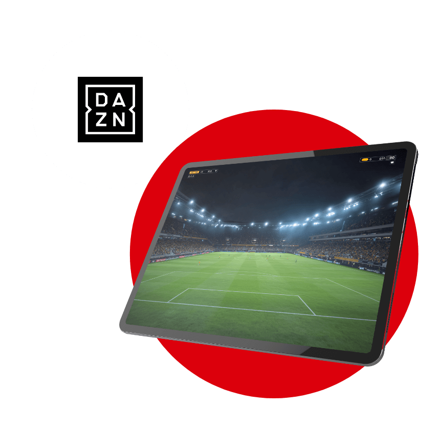DAZN(ダゾーン)広告について