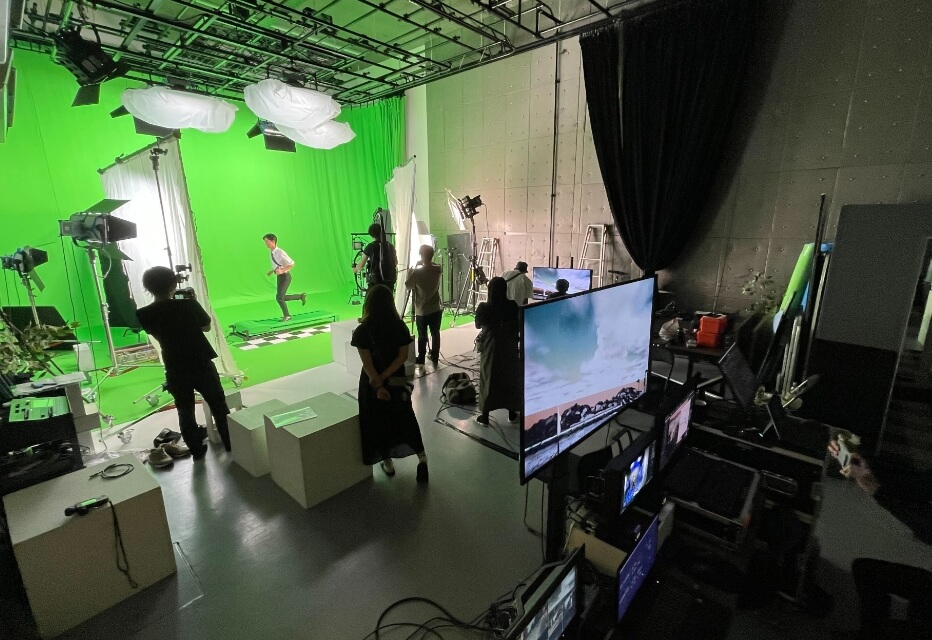 AdMarketの自社スタジオ