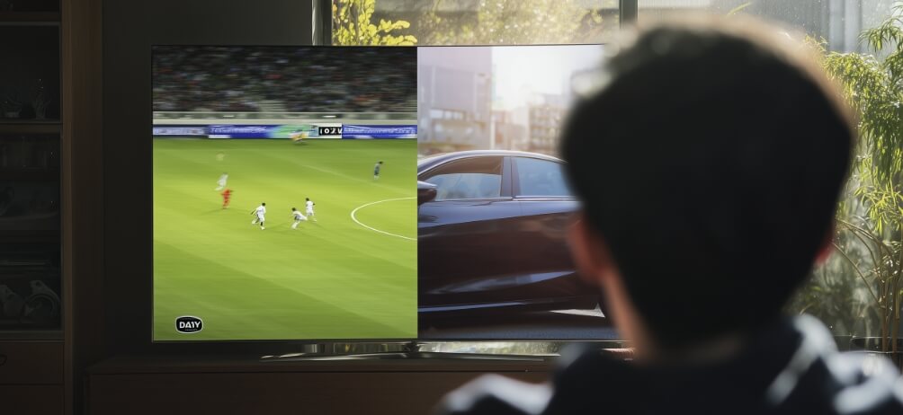 LIVEブレイク広告