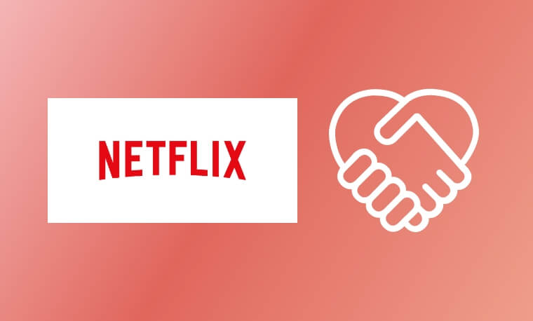 シングルタイトルスポンサーシップ(Netflixオリジナル作品協賛)