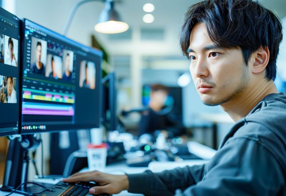 Prime Video広告に最適化した動画制作と出稿を一括で任せられる安心体制