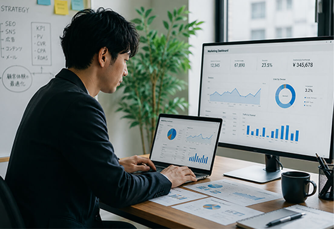 総合的なWebマーケティングの知見