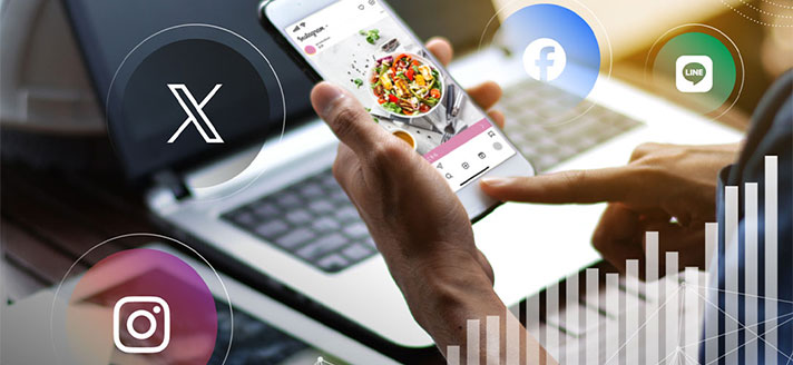SNSアカウント運用代行ならAdMarket
