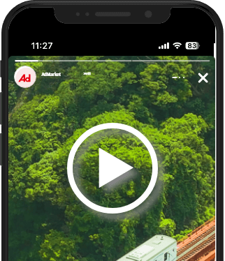 Facebook広告運用代行ならAdMarket