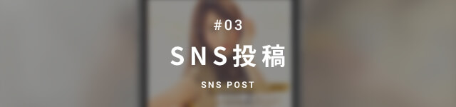 SNS投稿