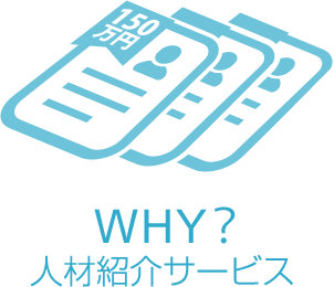 WHY? 求人広告