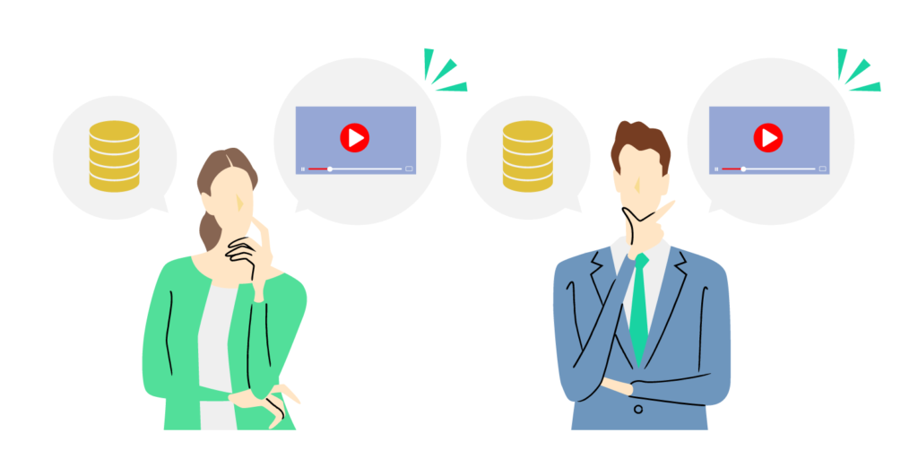 YouTube広告制作にかかる費用