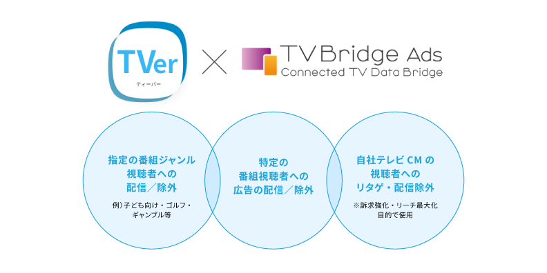 テレビ視聴データ連携ターゲティング