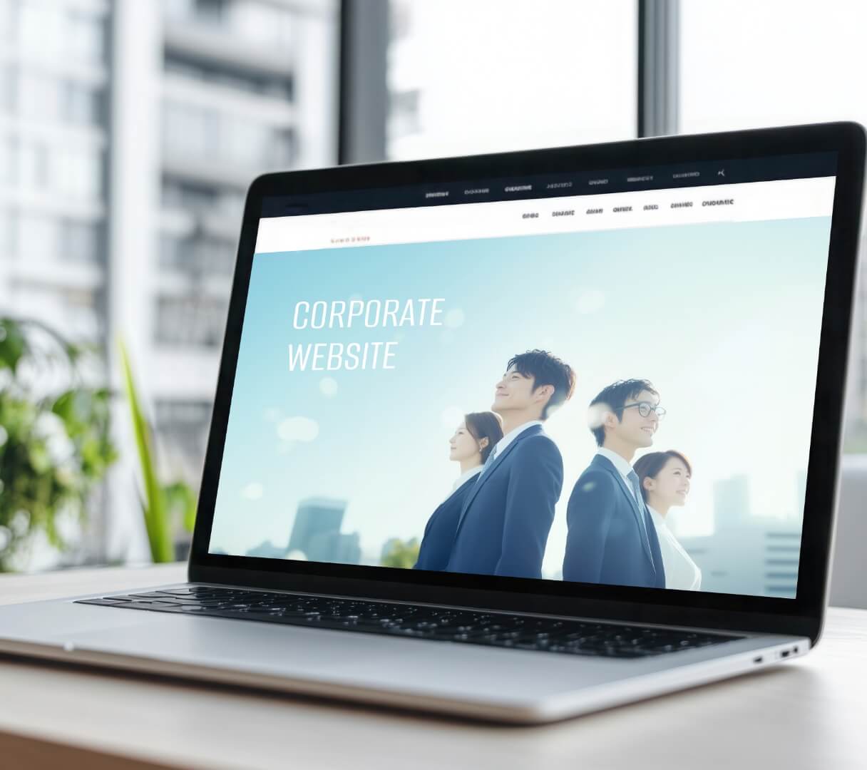 コーポレートサイト