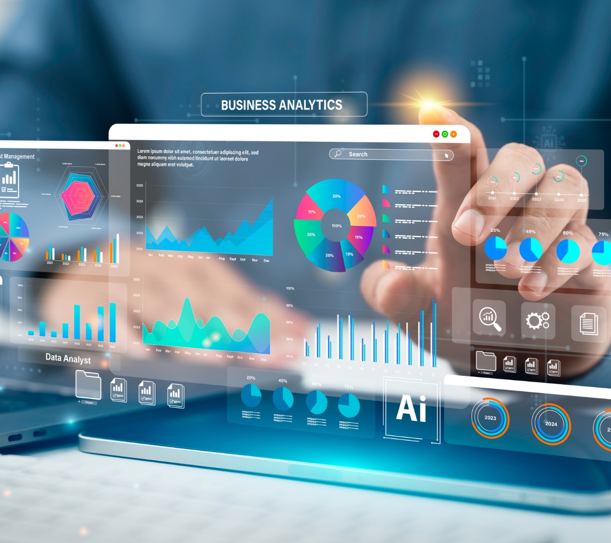 総合的なWebマーケティング支援
