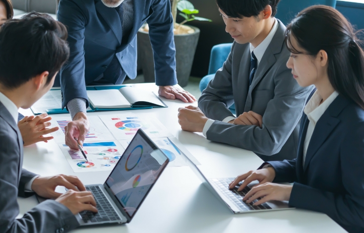 自社の技術力・信頼性