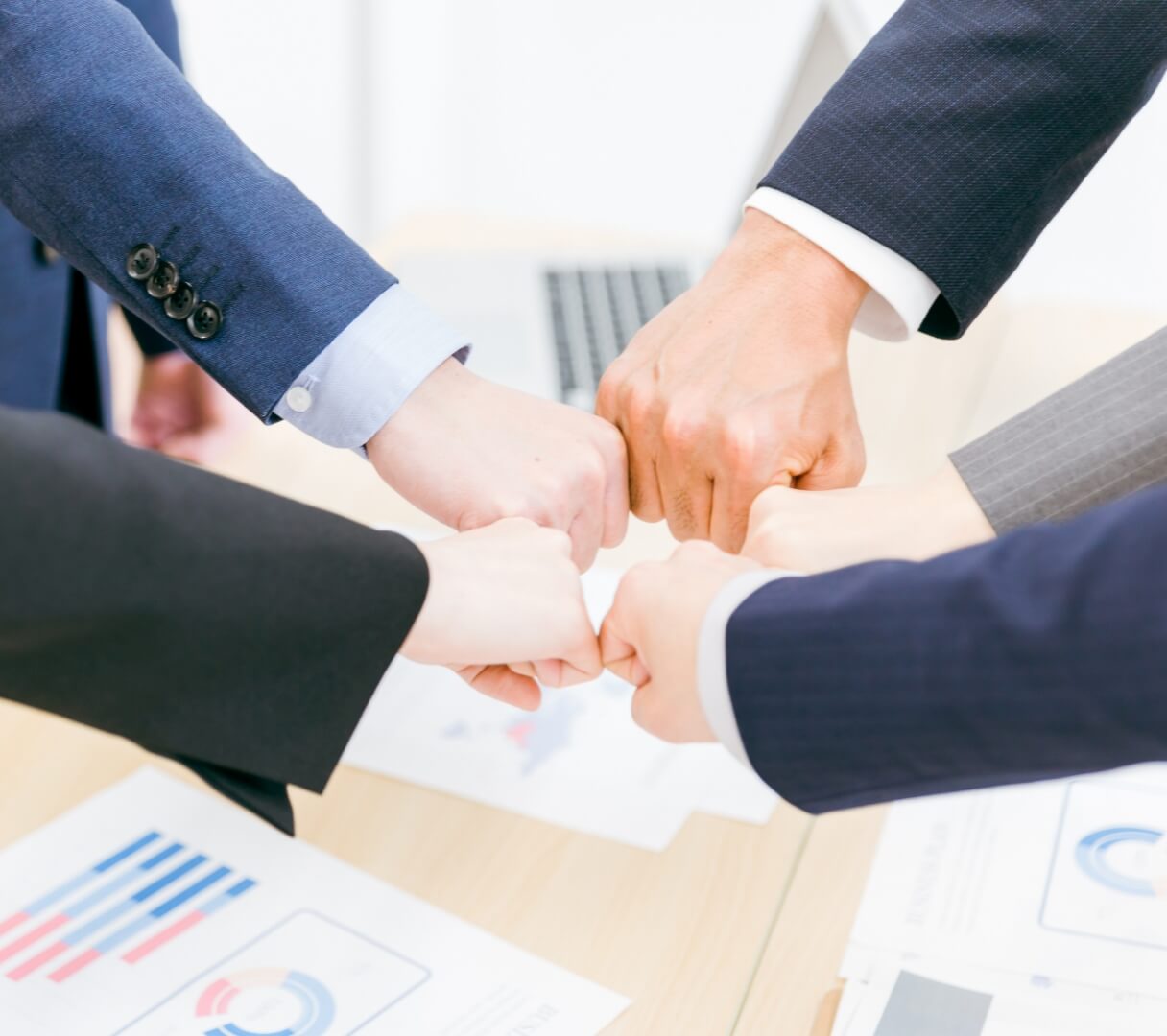 ワンストップで対応