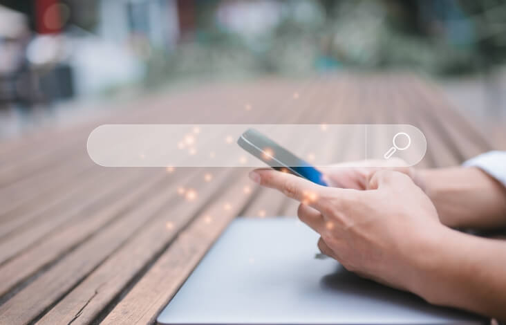 自然検索のイメージ画像