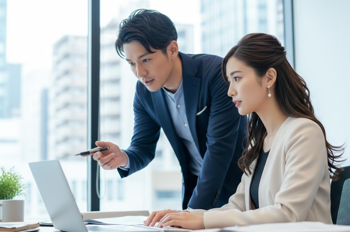 見込み顧客を育成し、質の高いリードを獲得するイメージ画像