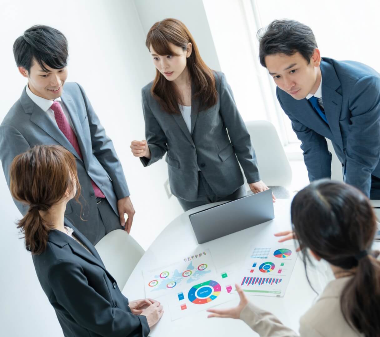 ワンストップで対応できる制作体制