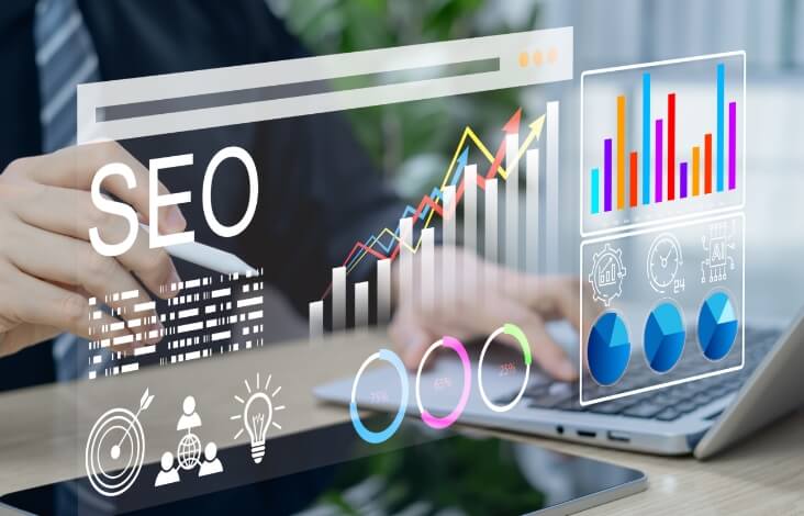 検索順位・アクセス数を安定して維持するイメージ画像