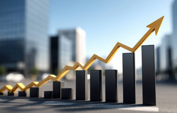 長期的な集客資産の構築イメージ画像