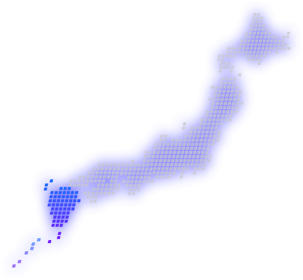 マップ：九州・沖縄エリア