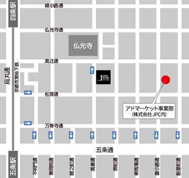 京都本社map