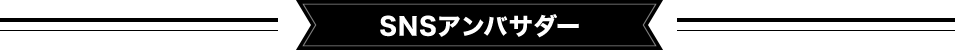 SNSアンバサダー