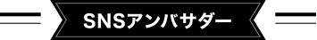 SNSアンバサダー